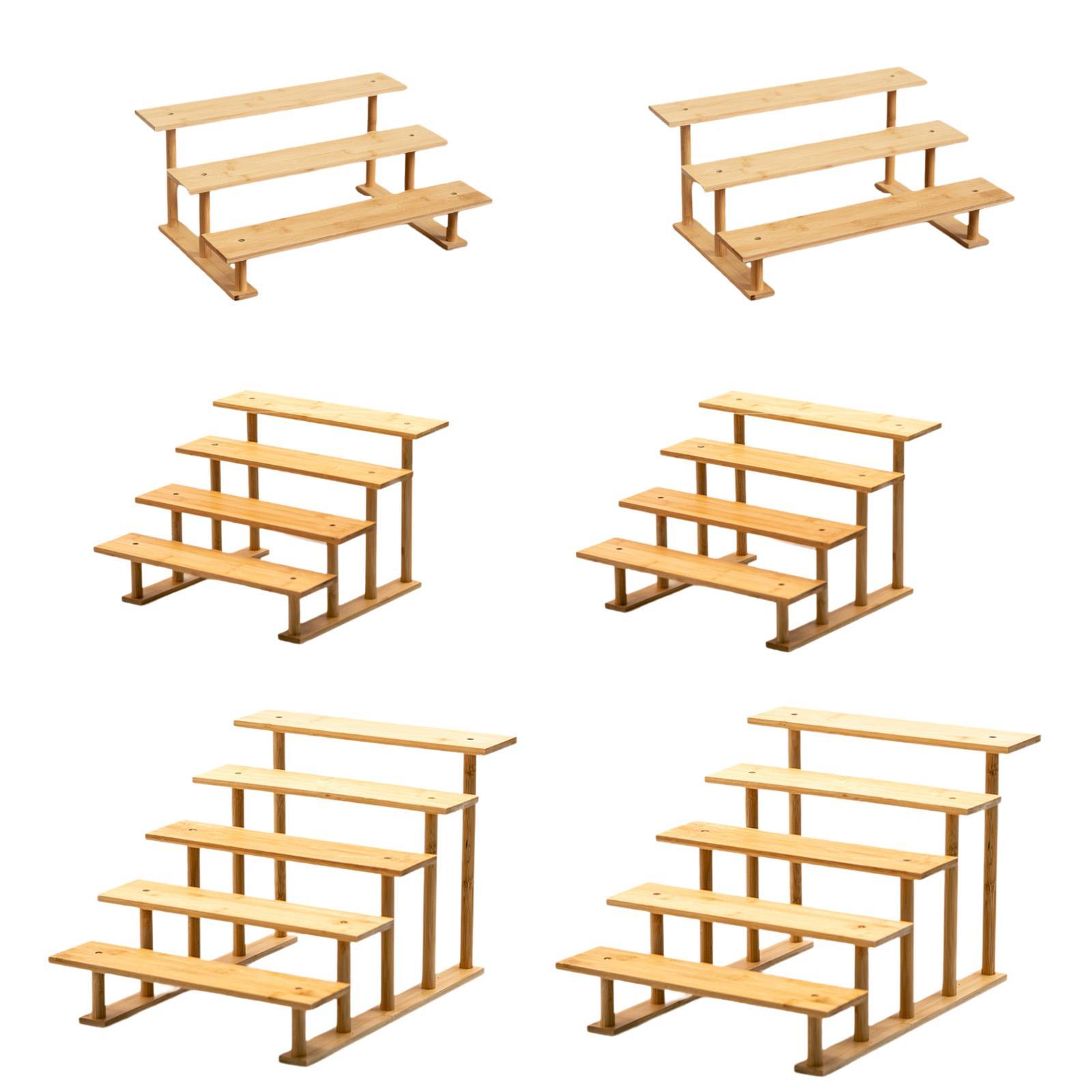 Display Risers Set - Rak Penyusun Perhiasan Kayu untuk Memajang