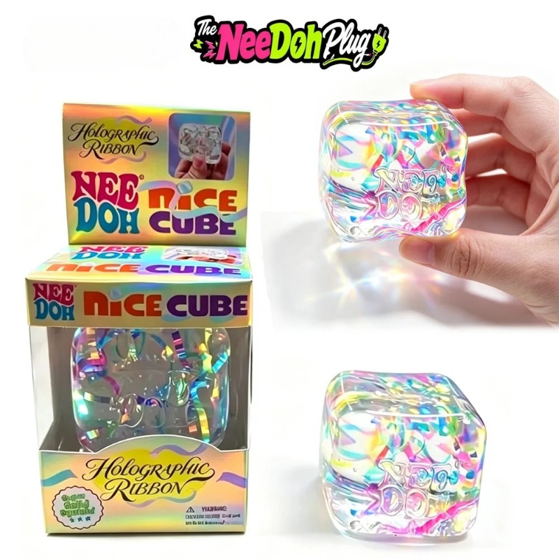 Fidget Cube Original - @Hot Sale Needoh Nice Cube Sensory