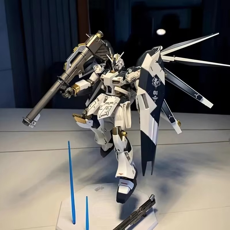 Bandai Model Gundam Hg - Hi-ν Hi Nu GPB Warna HG