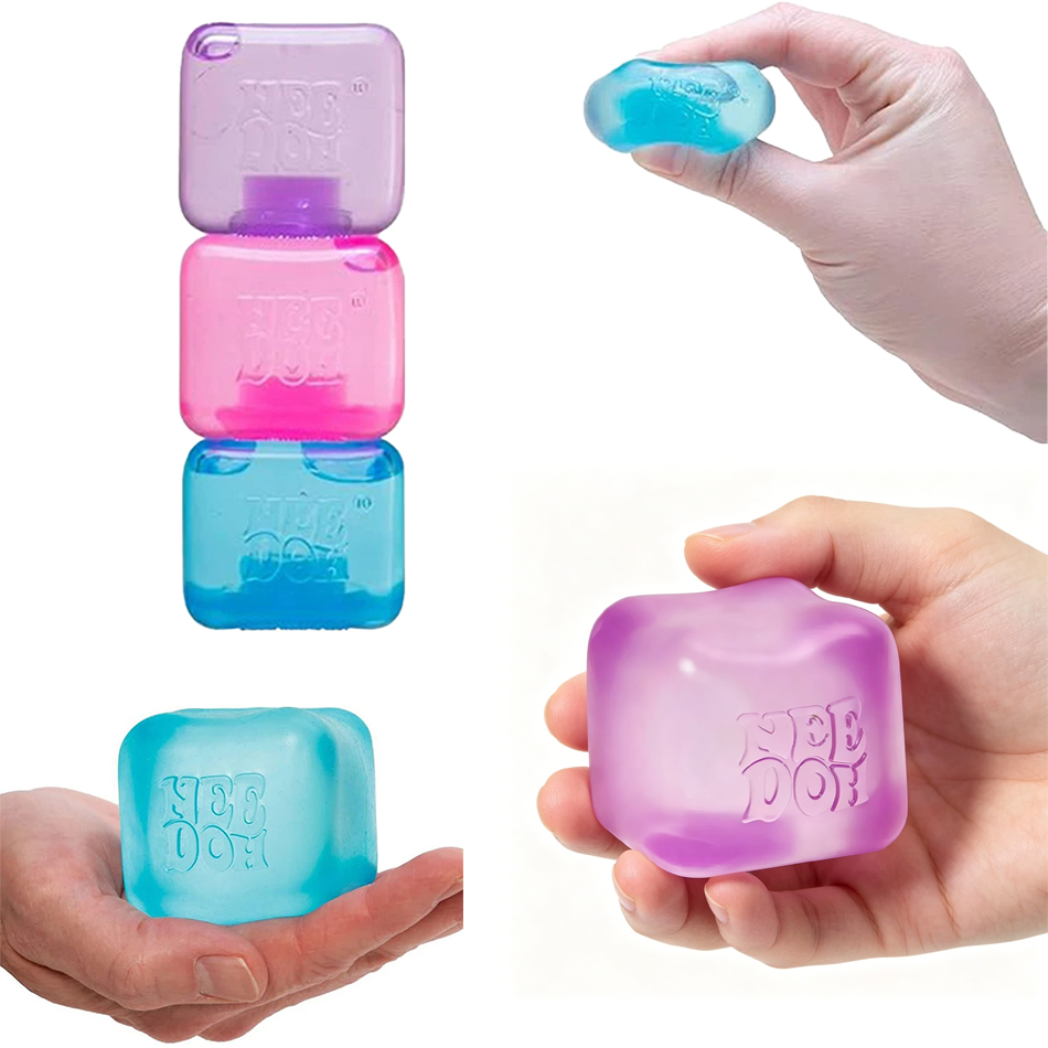 Fidget Cube Original - 1-4 Buah Schylling Nee Boh Nice