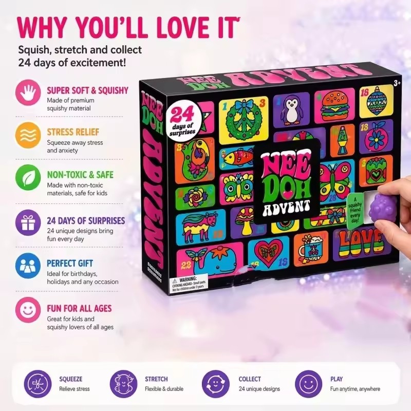 Mainan Penghilang Stres berben - Mystery Box Blind Bag ulasan dan harga