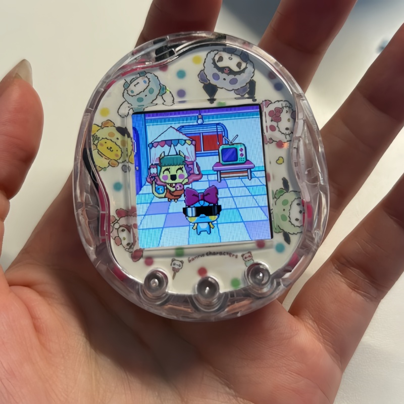 Kotak mainan Bandai Tamagotchi - Bandai Model Tamagotchi ulasan dan harga