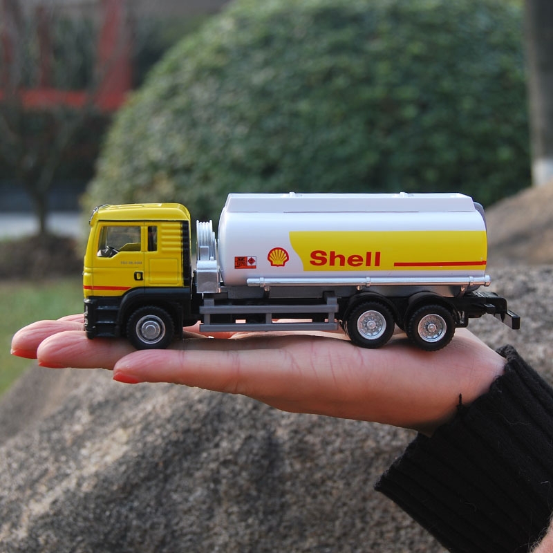 Truk Tangki Oli MAN SCANIA, me - Die Cast Car 1 64 ulasan dan harga
