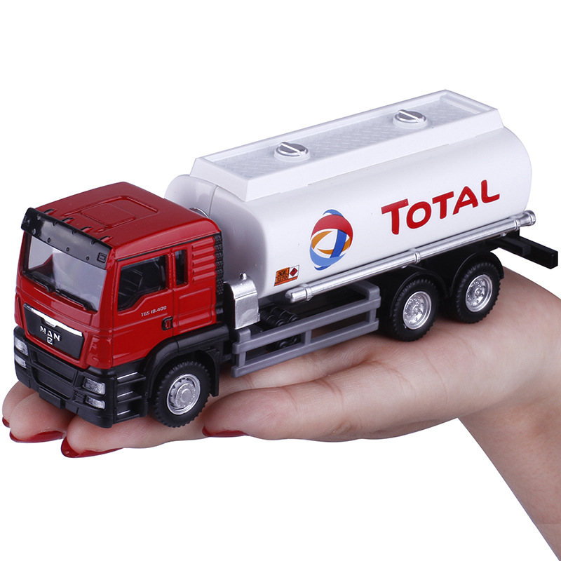 Truk Tangki Oli MAN SCANIA, me - Die Cast Car 1 64 ulasan dan harga