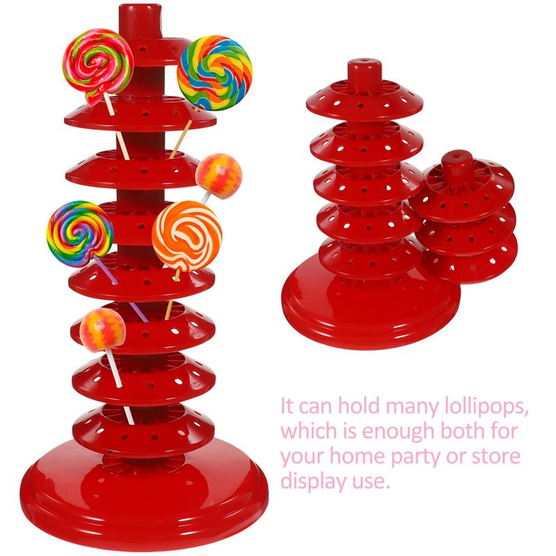 Dudukan Lollipop Multi Tingkat - Pop Display Shelf ulasan dan harga