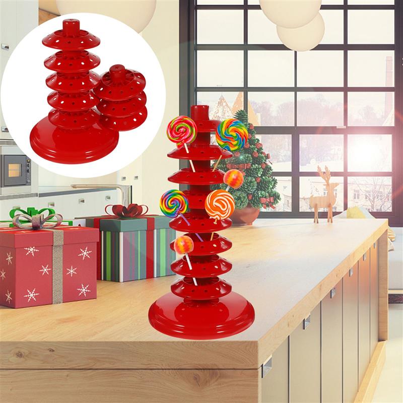Dudukan Lollipop Multi Tingkat - Pop Display Shelf ulasan dan harga