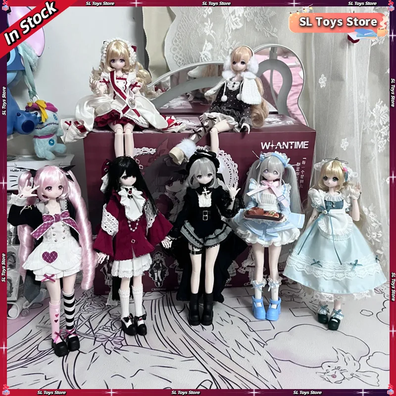 【Produk Baru】WANTIME Seri Ming - Mystery Box Blind Bag ulasan dan harga