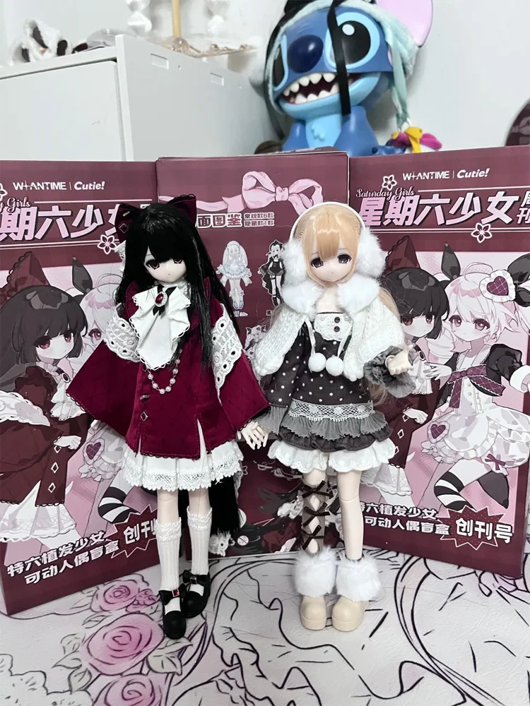 【Produk Baru】WANTIME Seri Ming - Mystery Box Blind Bag ulasan dan harga