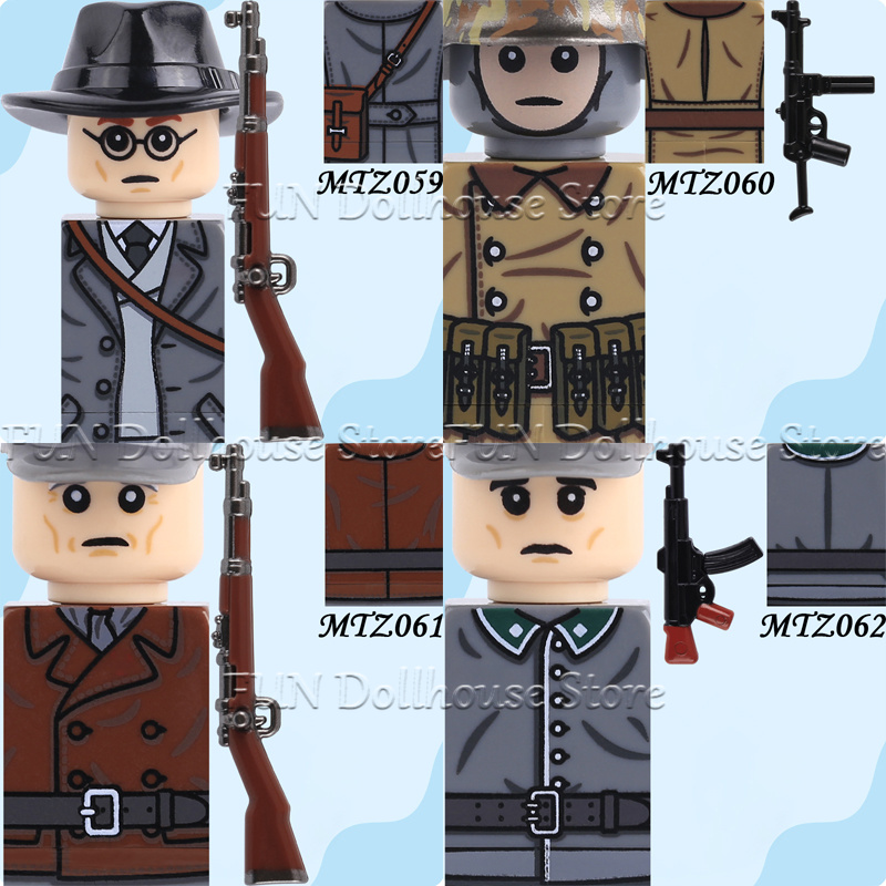 Figur Aksi Tentara Militer Mod - Lego Minifigure Holder ulasan dan harga