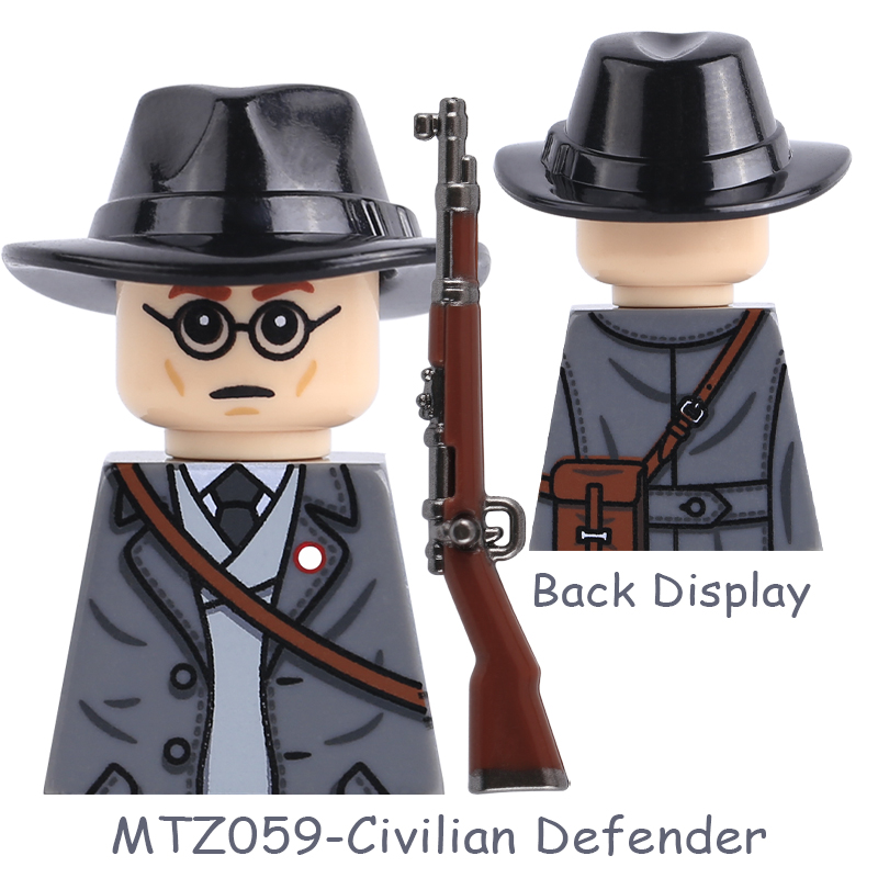 Pasukan Infanteri Tentara Jerm - Lego Minifigure Holder ulasan dan harga
