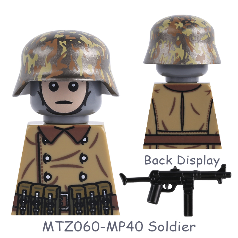 Pasukan Infanteri Tentara Jerm - Lego Minifigure Holder ulasan dan harga