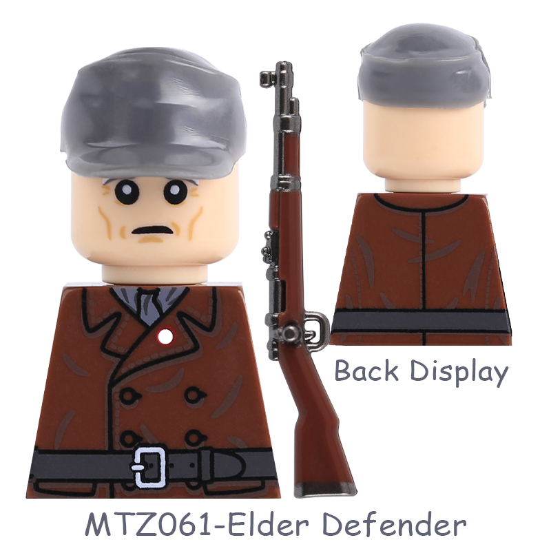 Pasukan Infanteri Tentara Jerm - Lego Minifigure Holder ulasan dan harga