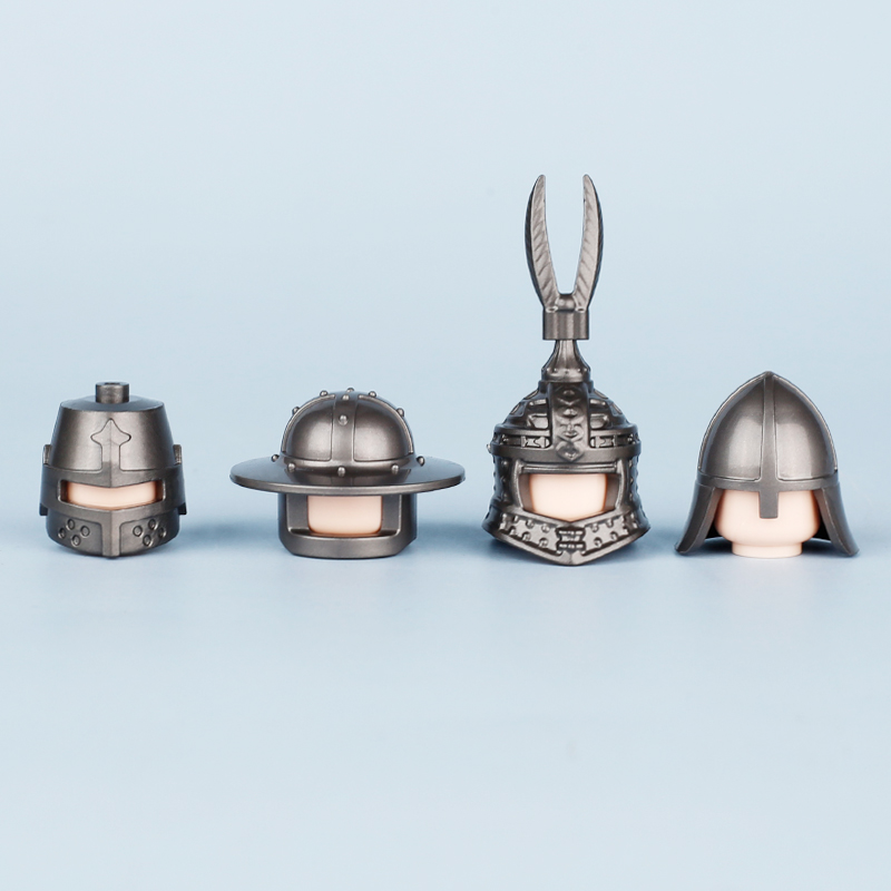 Blok Bangunan Kastil Abad Pert - Lego Minifigure Holder ulasan dan harga