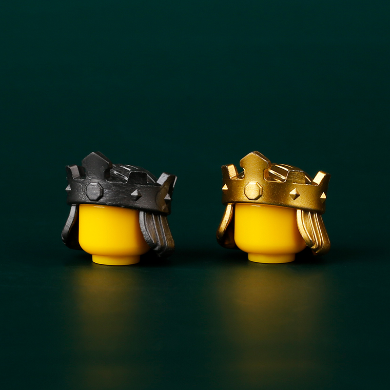Blok Bangunan Kastil Abad Pert - Lego Minifigure Holder ulasan dan harga