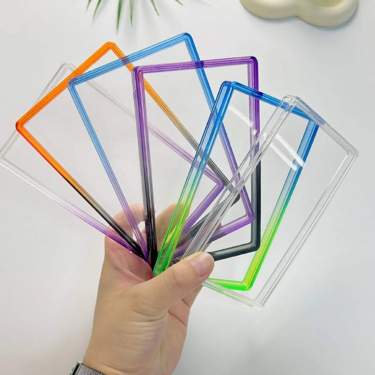 6PC SET Pelindung Kartu Koleks - Graded Card Display ulasan dan harga