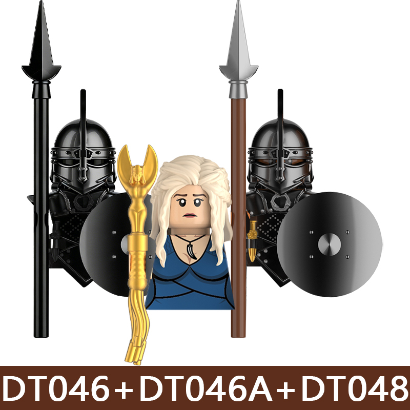Blok Bangunan Prajurit Abad Pe - Lego Minifigure Holder ulasan dan harga