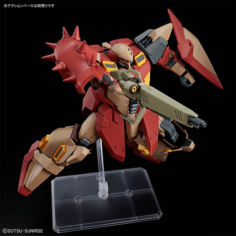 Bandai HG 1/144 HG Gundam MESS - Bandai Model Gundam Hg ulasan dan harga