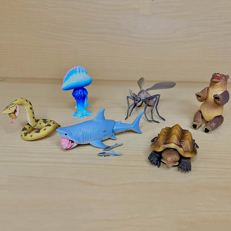 GACHA mainan figur ekologis At - Capsule Toy Gashapon ulasan dan harga