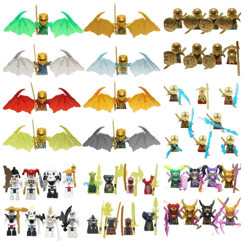 104 PCS set boneka ninja dari  - Lego Set Technic ulasan dan harga