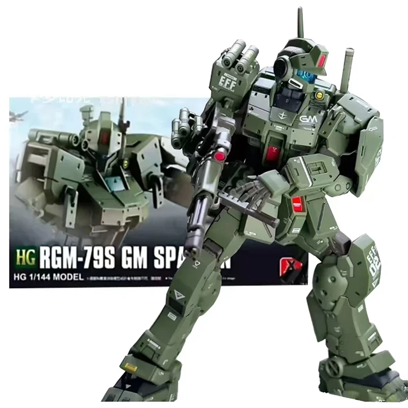 XFS Hg 1/144 RGM-79S Gm Sparta - Bandai Model Gundam Hg ulasan dan harga