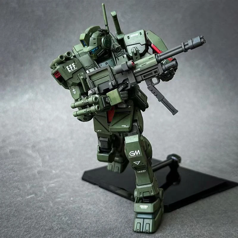 XFS Hg 1/144 RGM-79S Gm Sparta - Bandai Model Gundam Hg ulasan dan harga
