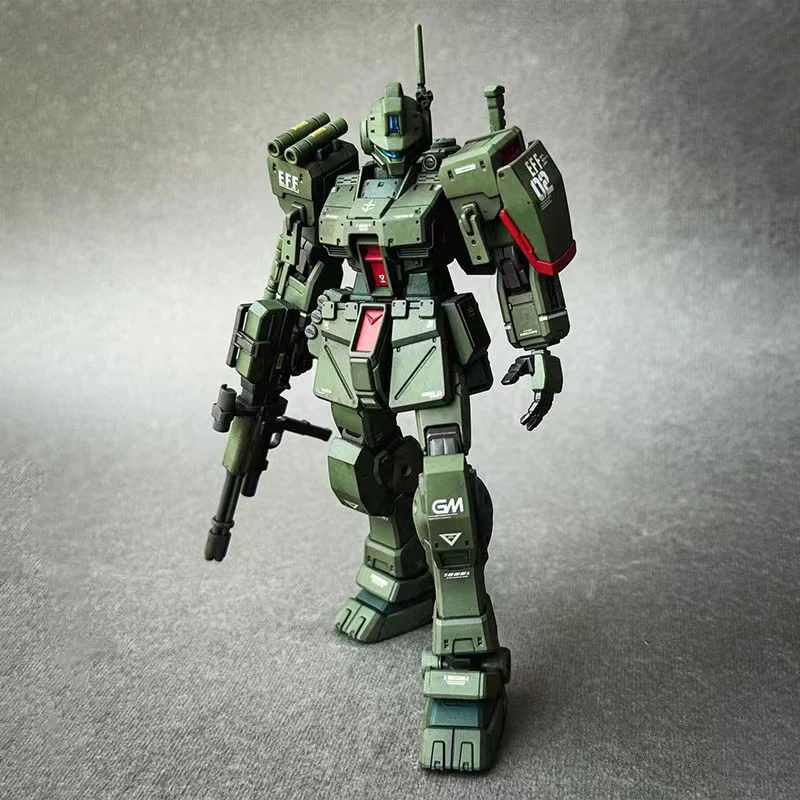 XFS Hg 1/144 RGM-79S Gm Sparta - Bandai Model Gundam Hg ulasan dan harga